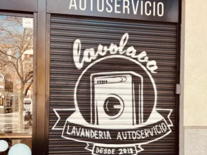 lavandería Autoservicio en Vallecas